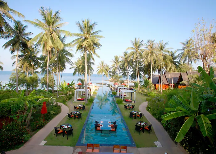 Kupu Kupu Phangan Beach Villas&Spa by L’Occitane