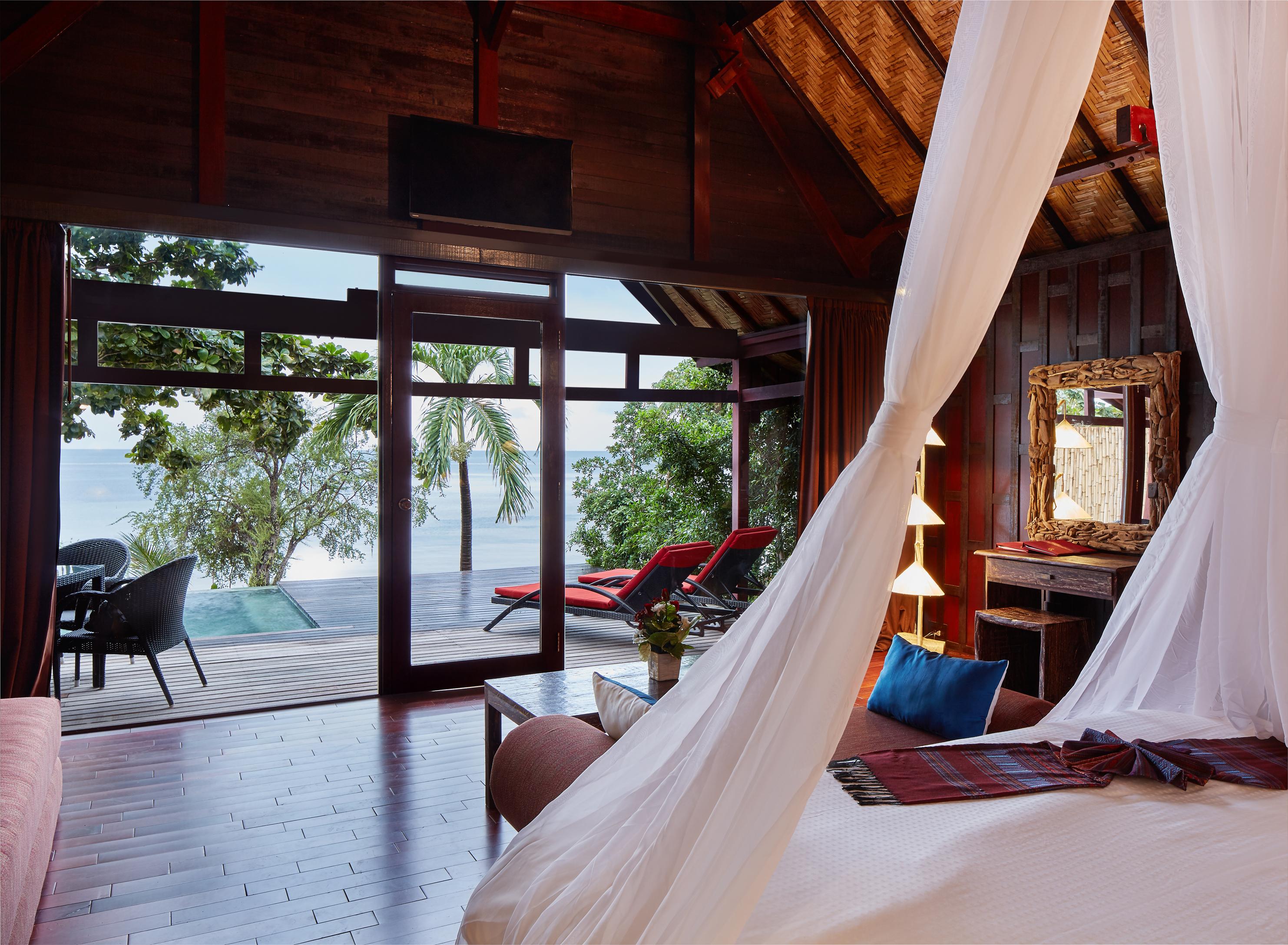 Tempat peranginan Kupu Kupu Phangan Villas&spa By L’occitane Ko Pha Ngan
