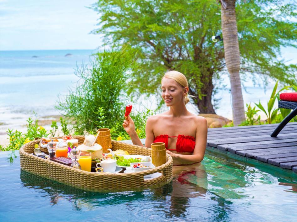 Tempat peranginan Kupu Kupu Phangan Villas&spa By L’occitane Ko Pha Ngan