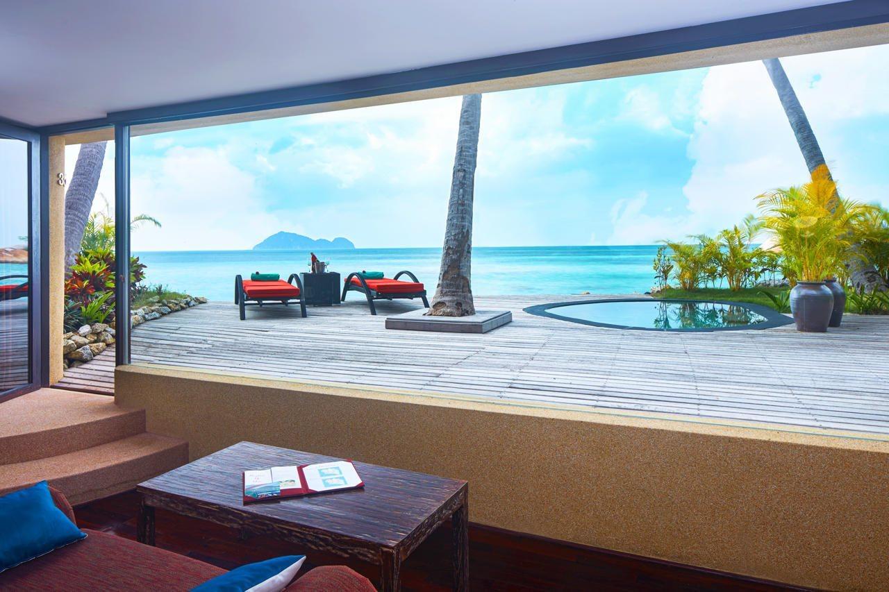 Tempat peranginan Kupu Kupu Phangan Villas&spa By L’occitane Ko Pha Ngan